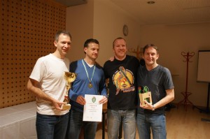 3. Platz: Squash Paradies