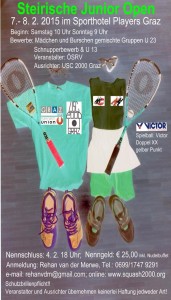 Steir Junior Open