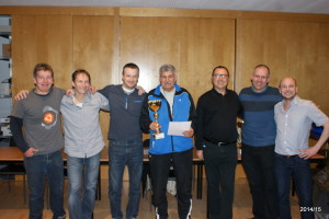 3. Platz, Club Squash Paradies