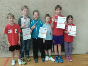 Lorenz, Oskar, Nathan, Samuel, Kristian, Karina